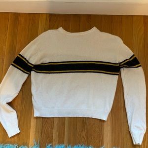 brandy melville single stripe sweater